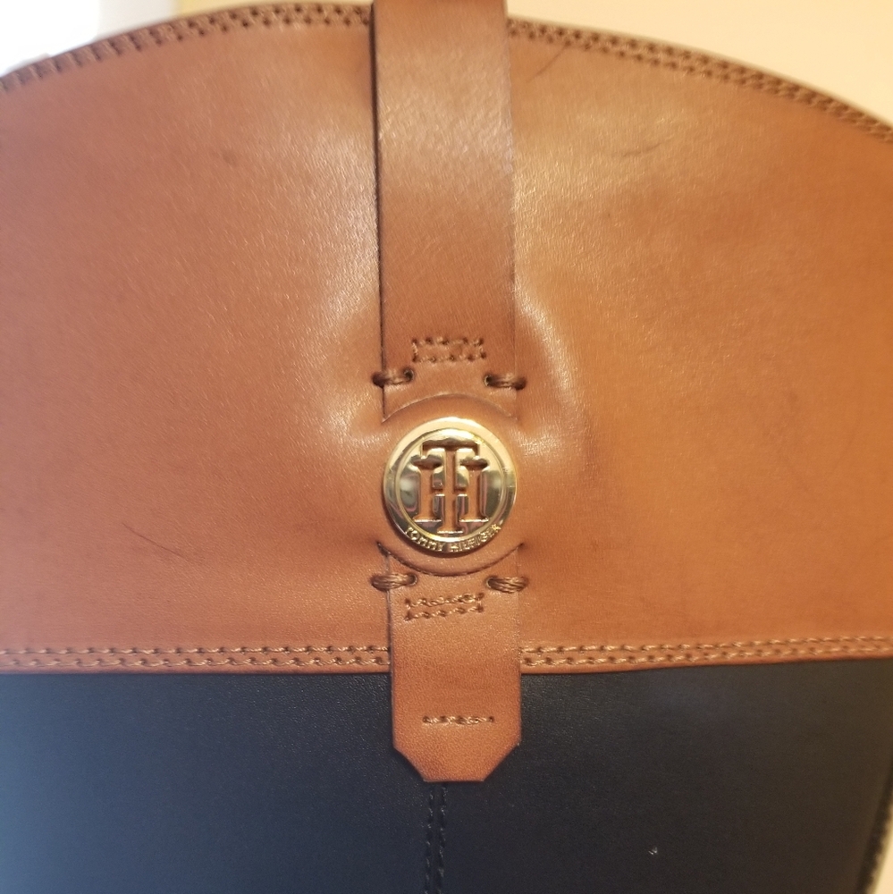 Tommy Hilfiger Riding Boot Wide Calf 7.5 - Picture 2 of 13